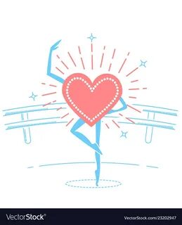Dancing heart