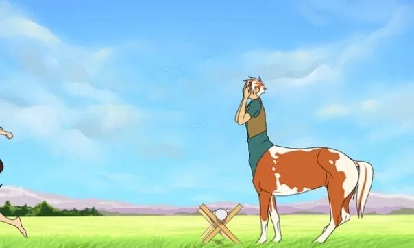 Village of centaurs