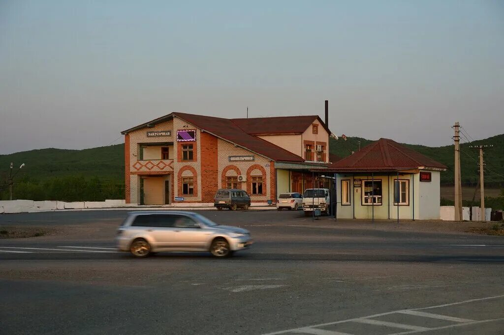 михайловка приморье