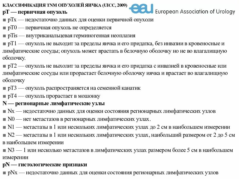 Опухли яйца у мужчины причины. Классификация ТНМ опухоли яичка. Классификация опухолей по TNM. Классификация герминоклеточных опухолей. Опухоль яичка у мужчин классификация.