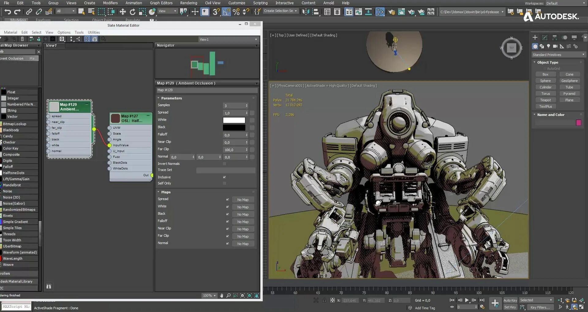 Custom rendering