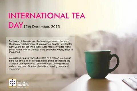 Tea day