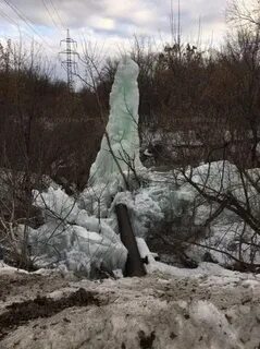 Ледяная труба