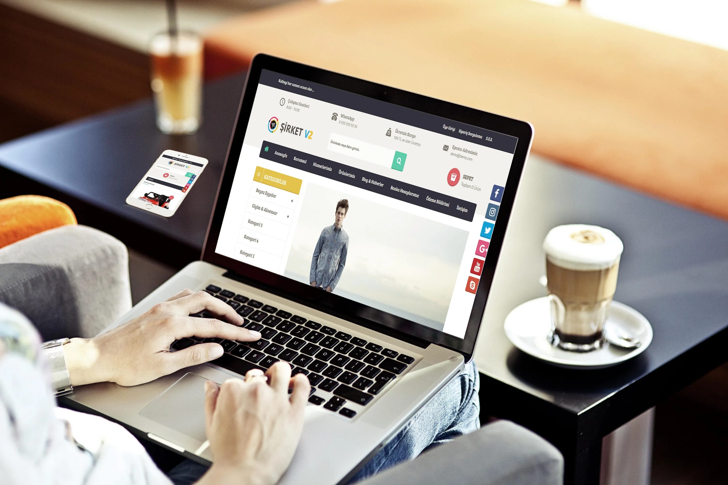 Go our website