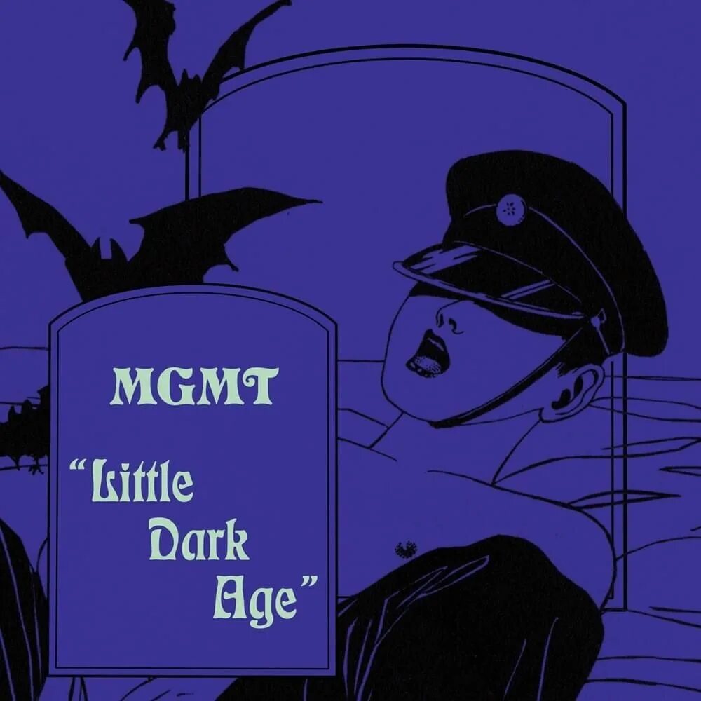 Песня литл дарк эйдж. Little Dark age MGMT. MGMT little Dark age обложка. Little Dark age MGMT текст. Обложка трека little Dark age.