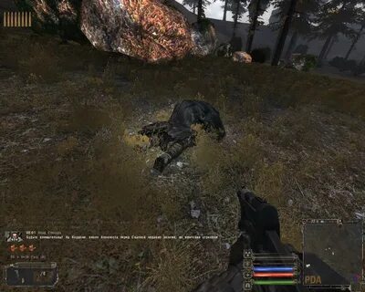 Try stalker мод