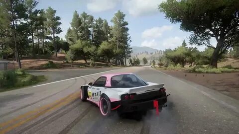 Horizon 5 дрифт