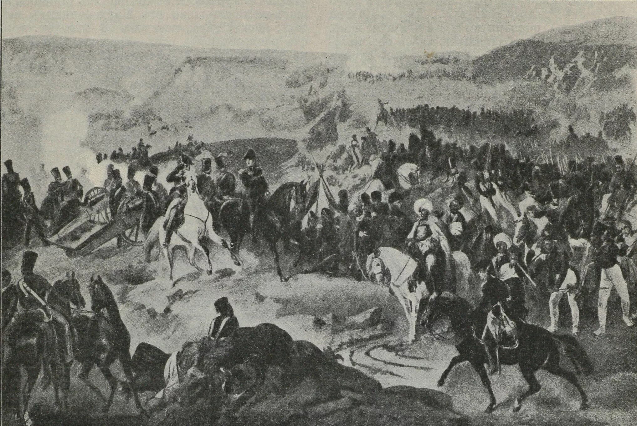 Взятие карса крымская. Кулевчинское сражение 1829.