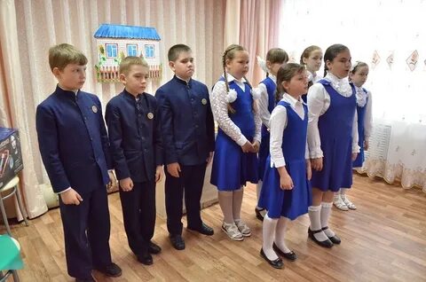 Дети елец