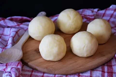 Клецки без муки