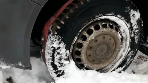 Как выехать из снега