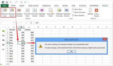 Скрыть файл excel