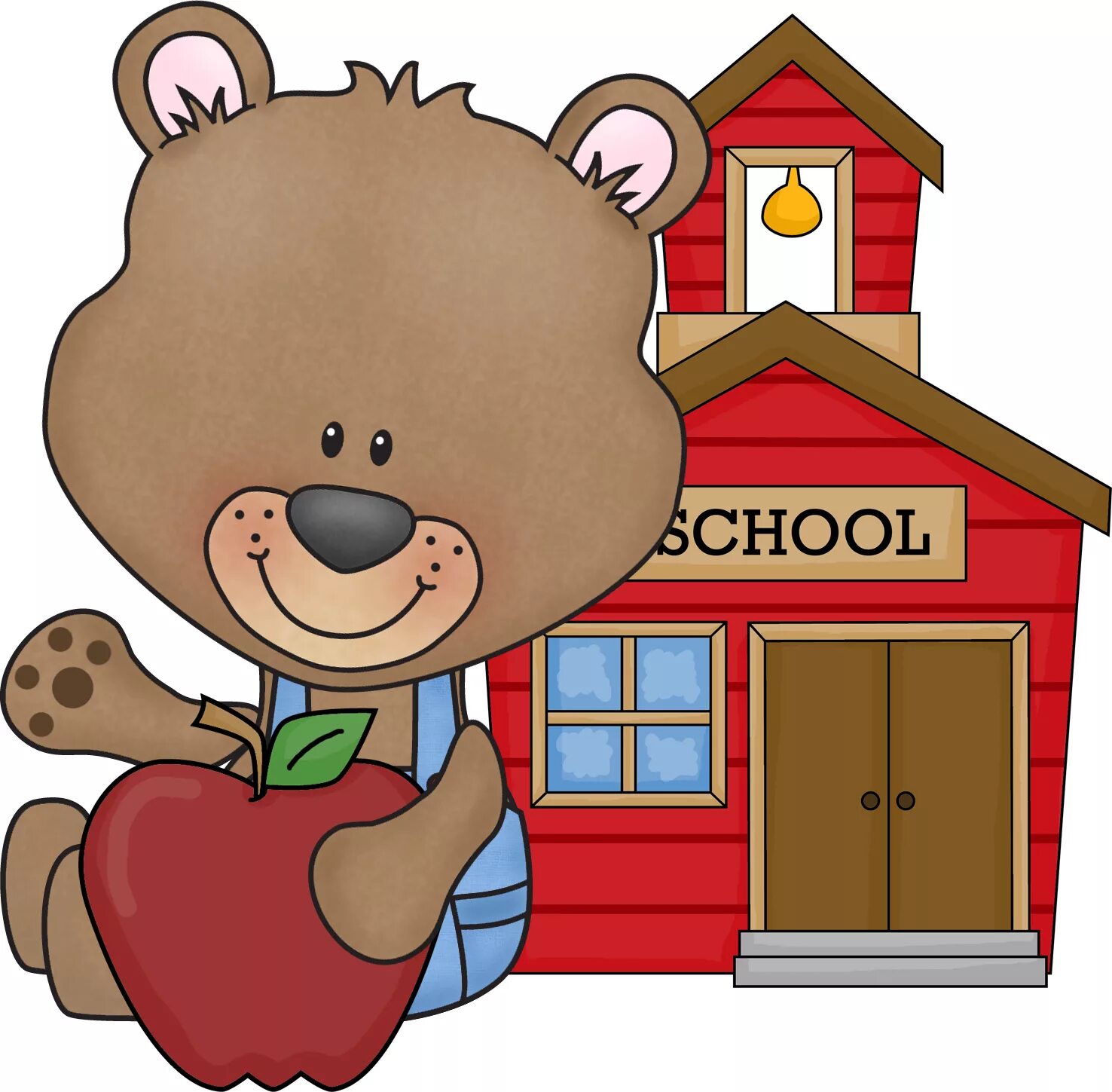 Born school. Bear School Arts. Bear School build.