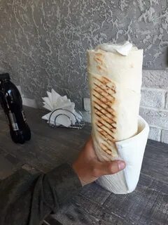 Самая большая шаурма