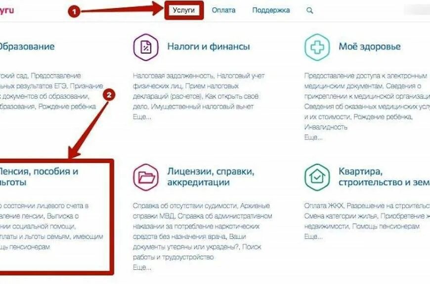 Как найти стаж работы в госуслугах. Сраж на гос услугах.