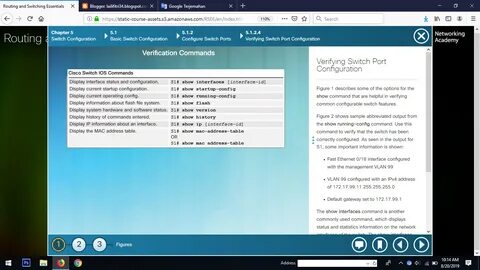 Running config