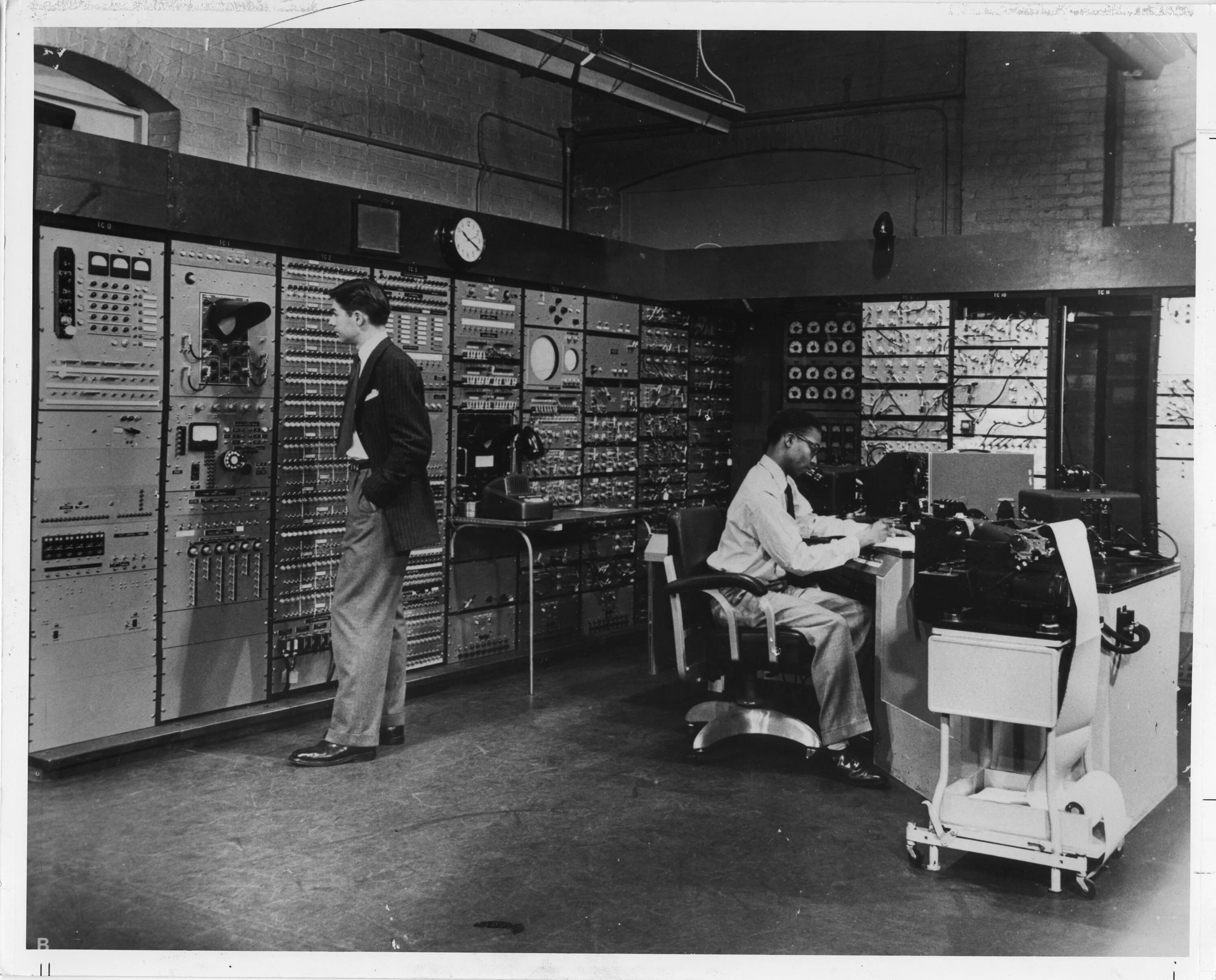 The first computer of the 1940s