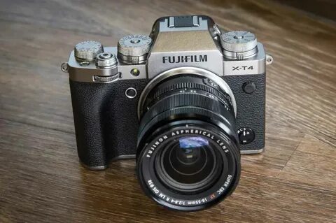 Фотоаппарат fujifilm x t4 body