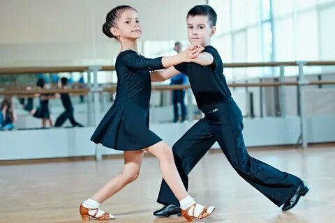 Спорт танцы для детей
