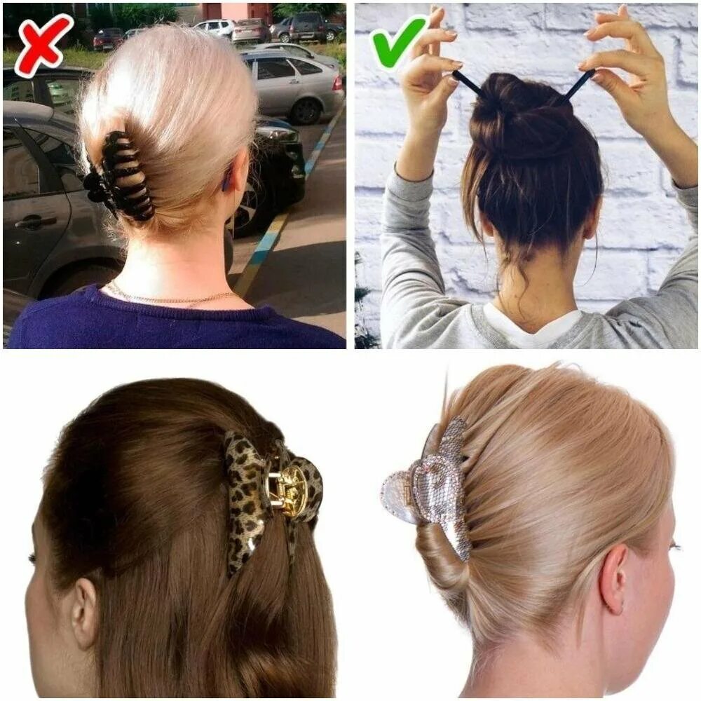 13 claw clips we're snapping up, because they're everywhere right now Hair style