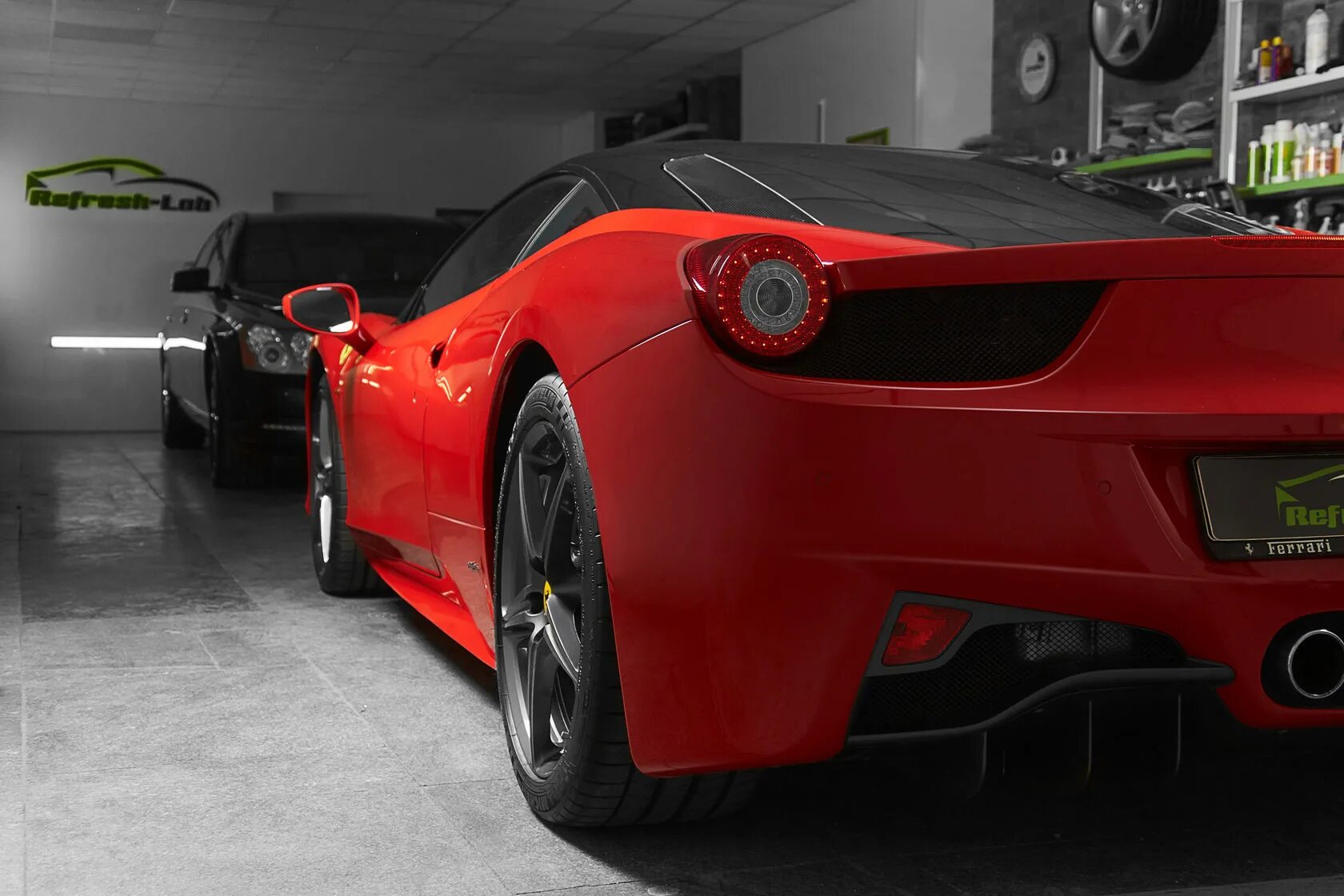 Refresh detailing