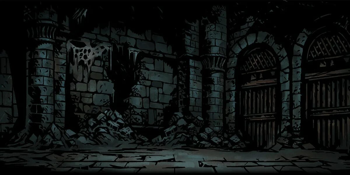 Darkest dungeon руины. Darkest dungeon фон руины. darkest dungeon фон. darkest dungeon фоны локаций. фон подземелья 2d.