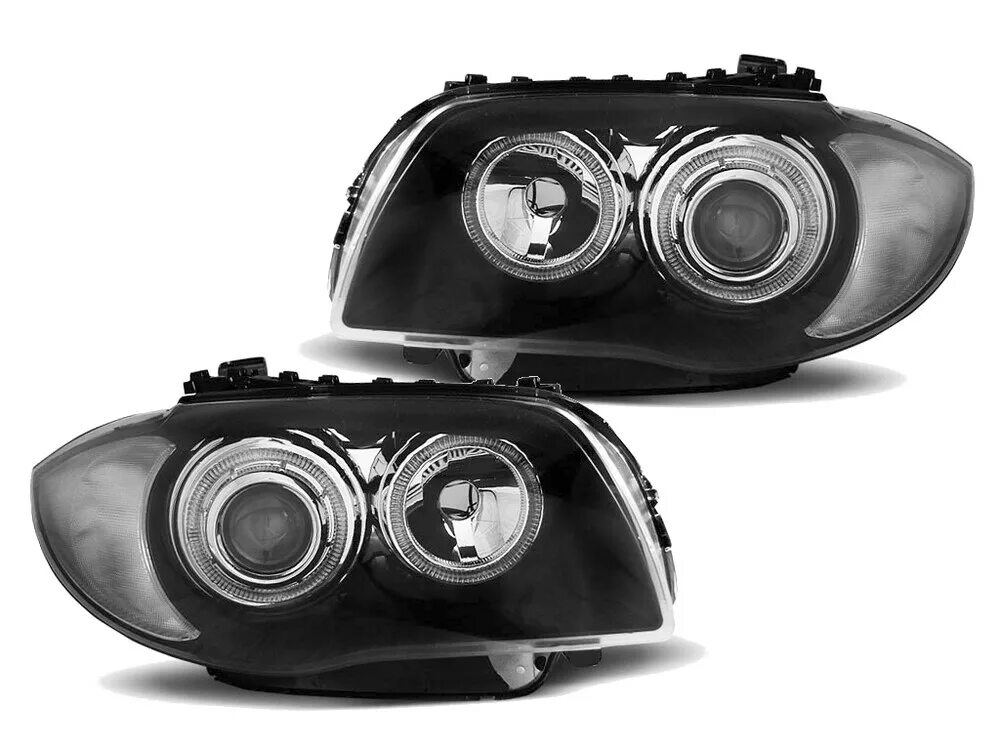 Переделка фар bmw e87. Фары бмв 1. Bmw 1 e87. E87 фары линзованные bmw. Фара бмв х1 депо.