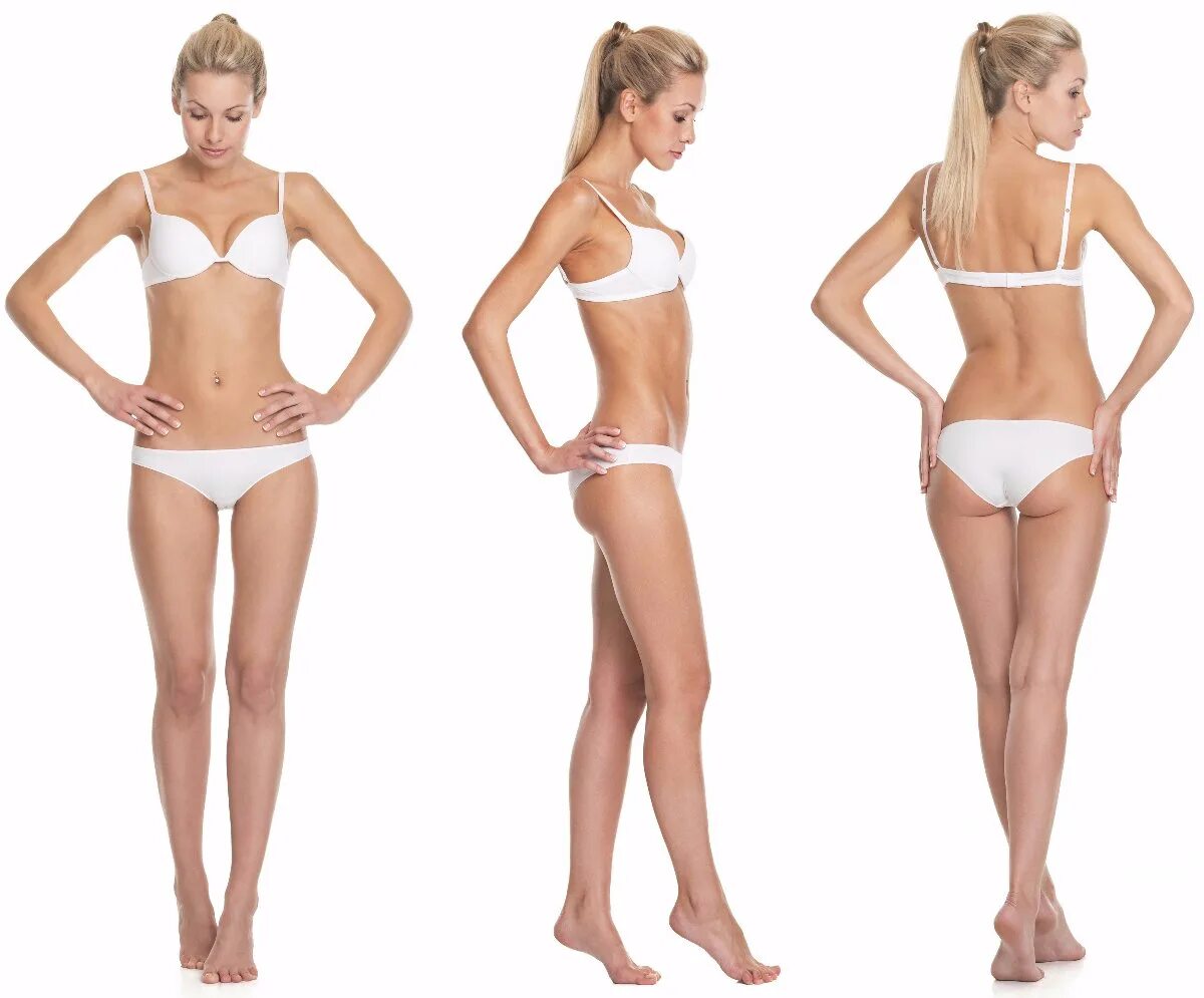 My thin body