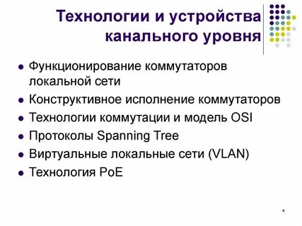 Технология базовый уровень