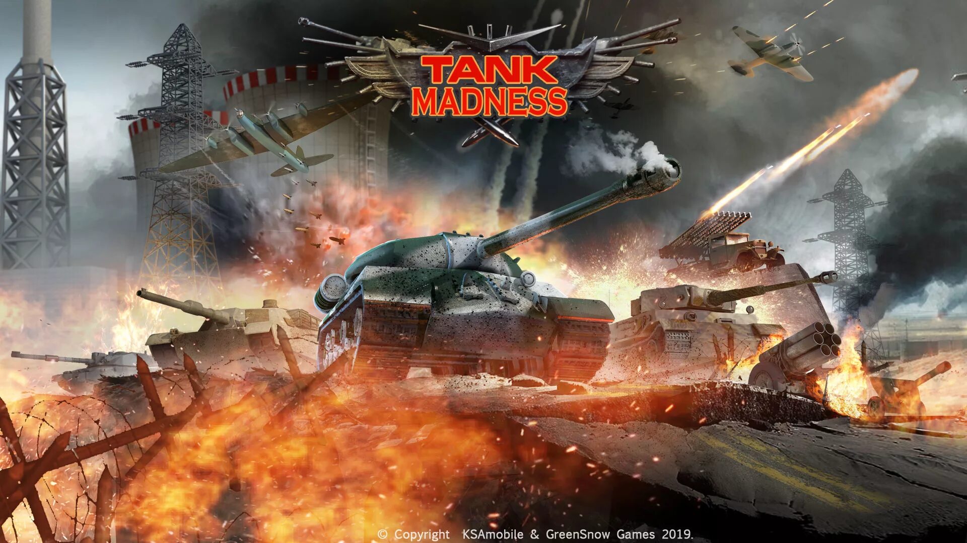 C game tanks