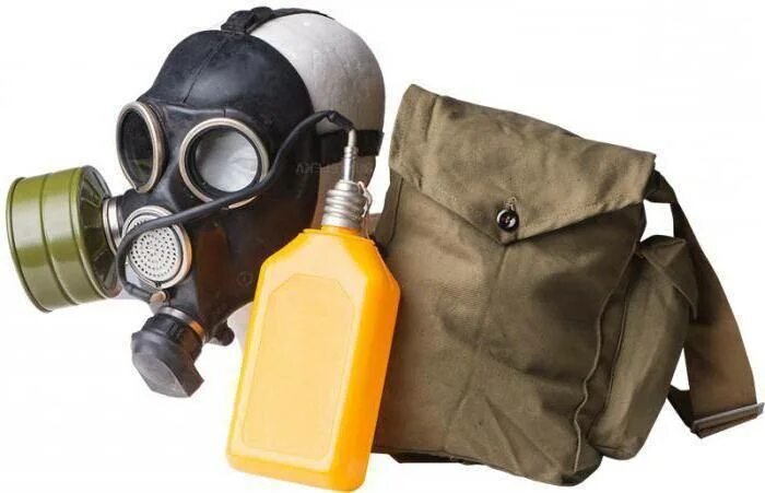 Гражданские противогазы гп 5 и гп 7