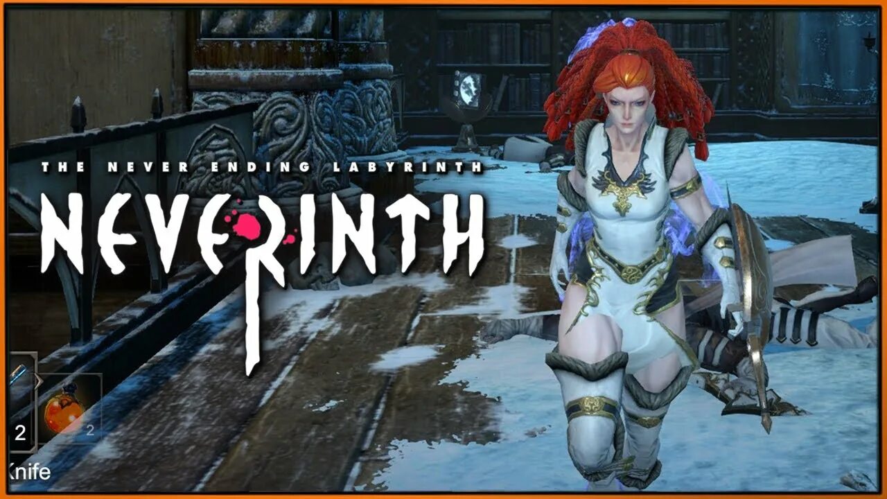 Widow in the endless labyrinth. Widow in the endless labyrinth