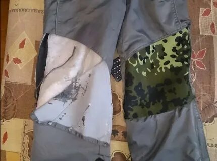 Заплатка болоневая
