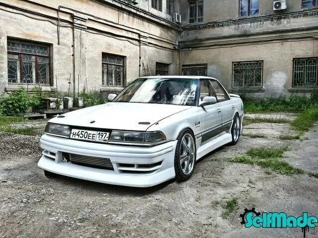 Осенние фотографии - Toyota Mark II (80), 3 л, 1990 года фотография DRIVE2