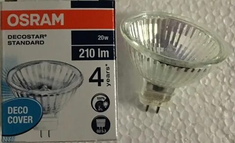 Лампы галогенные osram 20w