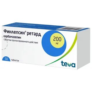 Финлепсин пролонгированный