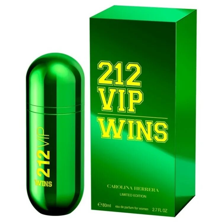 Carolina Herrera 212 VIP парфюмерная вода 80 мл. Парфюм 212 VIP Carolina Herrera. Carolina Herrera 212 VIP wins зеленые. Цена туалетной воды 212