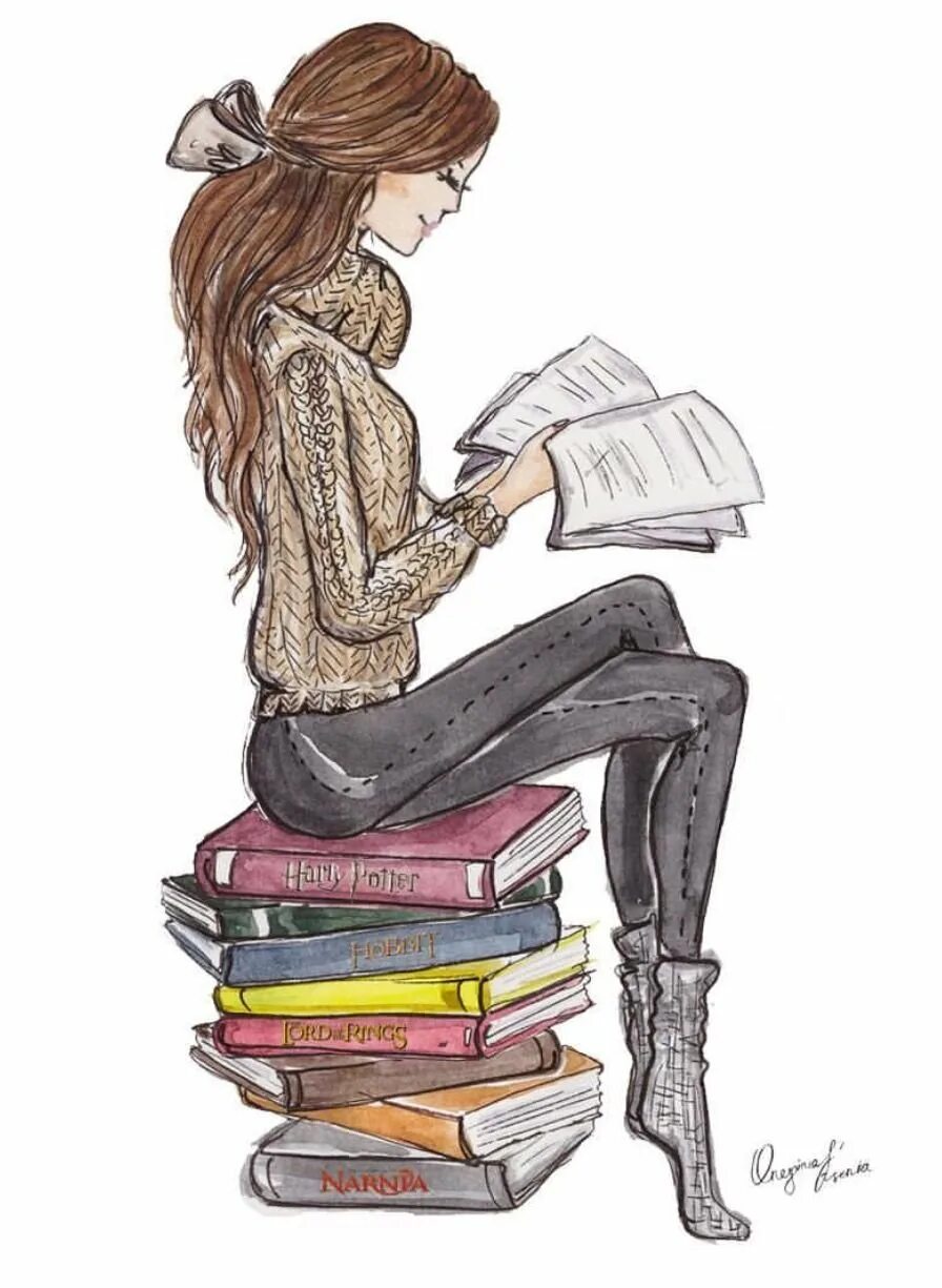 Рисунок человек читает. Рисунок девушки. Нарисовать девушку. Девушка с книжкой. Рисунки для девочек.