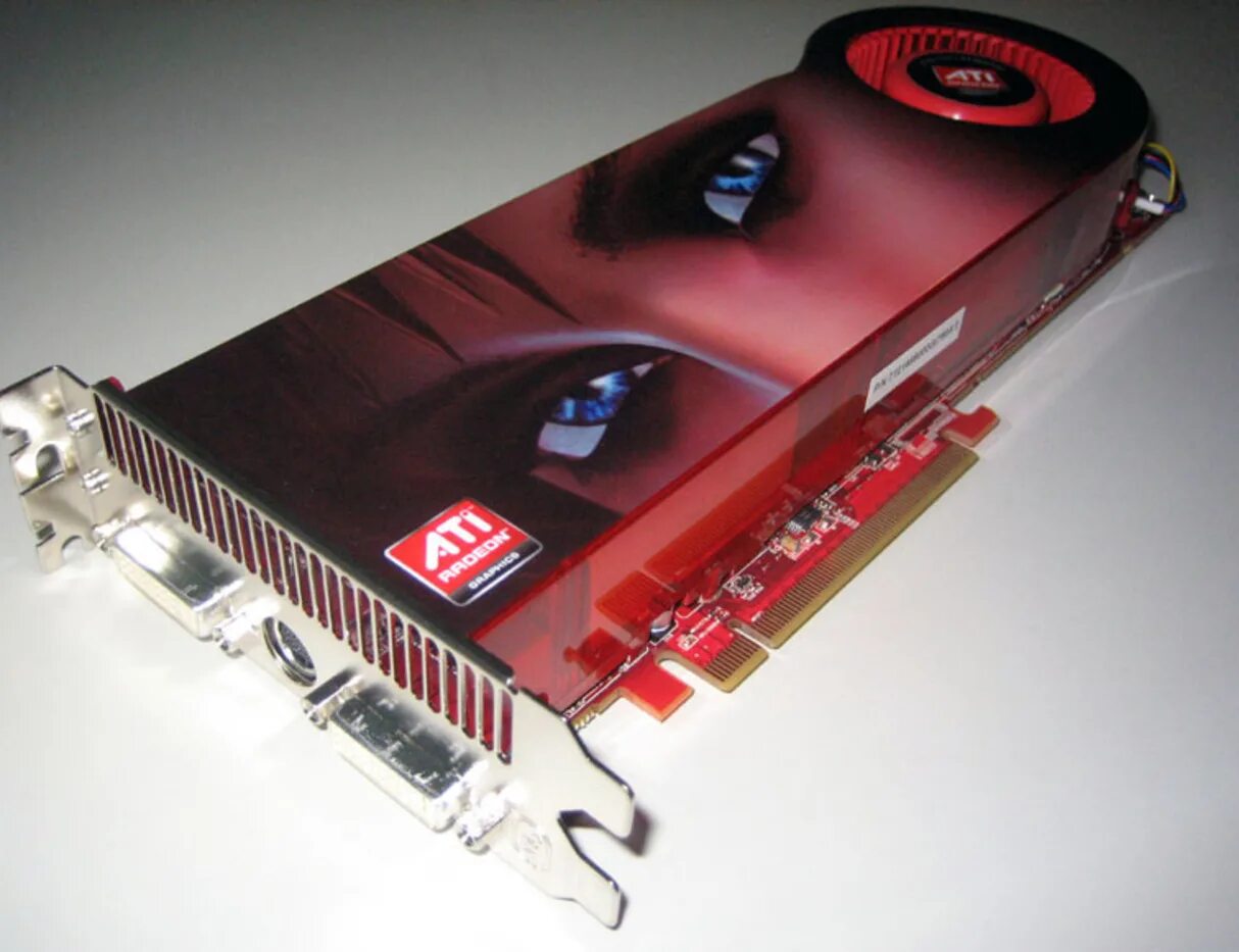 AMD Radeon 3870. Видеокарта ATI Radeon 3870.