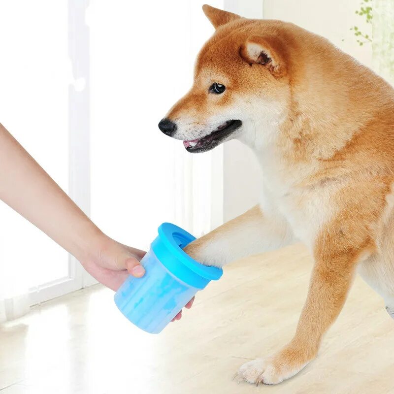 Pet cleaning. Лапомойка Soft gentle. Лапомойка Soft gentle foot Cup. Лапомойка для собак чашка. Голубая лапомойка для больших собак.