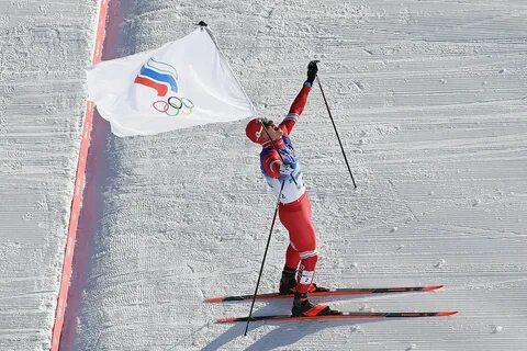 Золотая медаль лыжные гонки