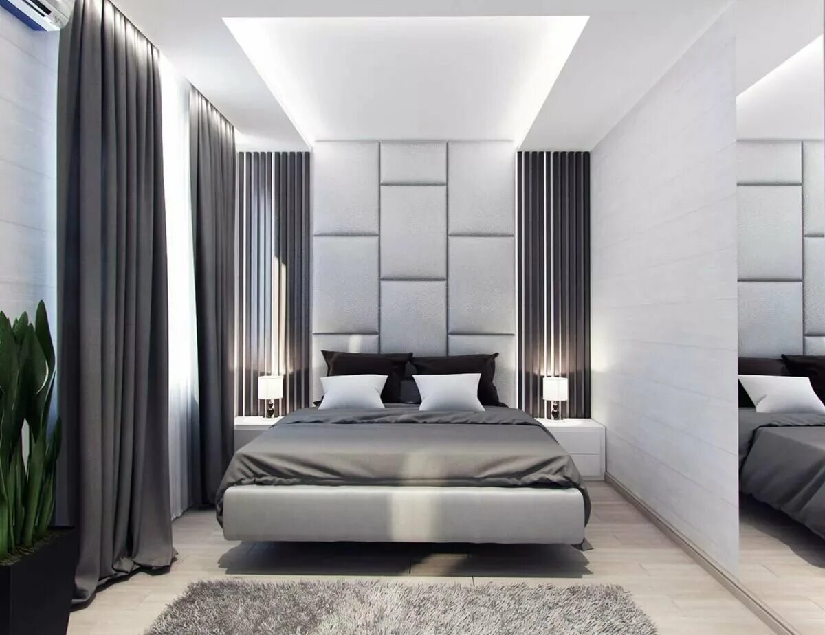Спальня в минималистическом стиле 10 кв.м. Спальня в минималистическом стиле 12 кв.м. Спальня в минималистическом стиле 10кв. Стиль хайтек в интерьере спальни.