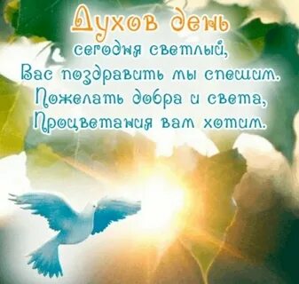 Когда будет дух день