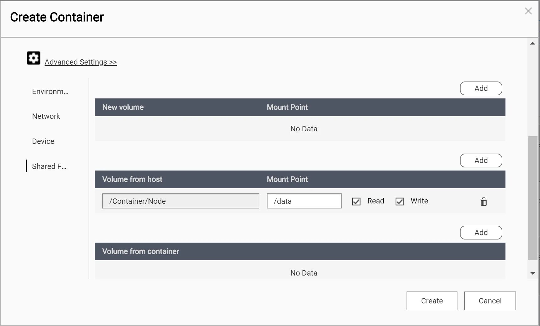 Data add on