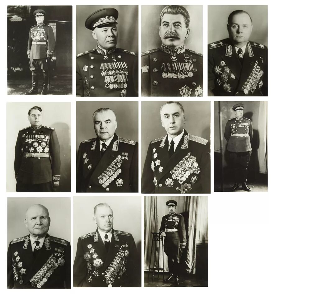 Презентация "Генералиссимусы"