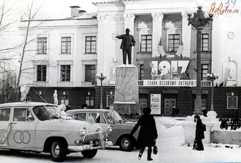 Старый глазов