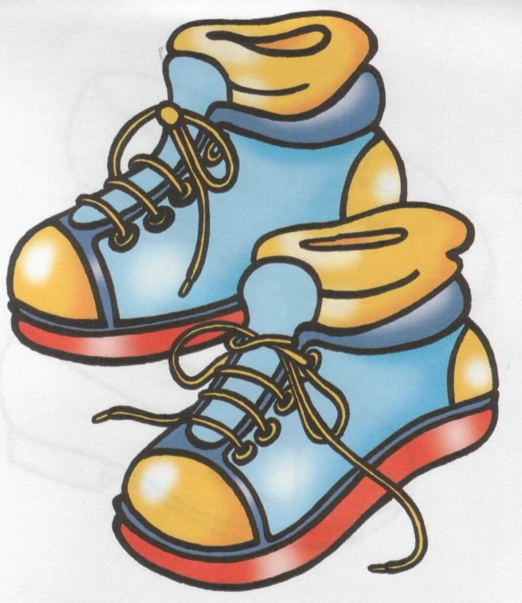 Башмаки для детей. Ботинки для детей. Мультяшная обувь для детей. Ботинки на прозрачном фоне. Клоунские ботинки.