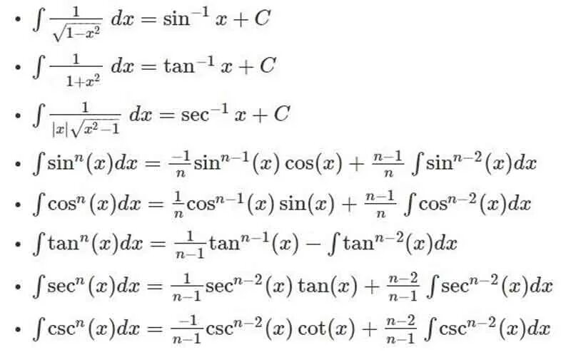 Integration pdf. Differentiation formulas. integration formulas. table of basic integrals. integral table.