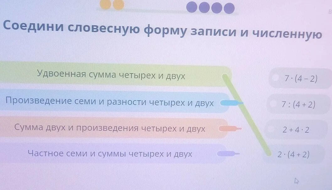 Удвоенная сумма. Словесная форма записи и численную. Удвоенная сумма 4 и 2. Произведение семи и разности четырех и двух учи ру. Произведение 7 и разности 5 3