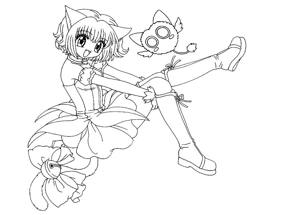 Wonderful Picture of Coloring Pages Anime - entitlementtrap.com Dibujos para col